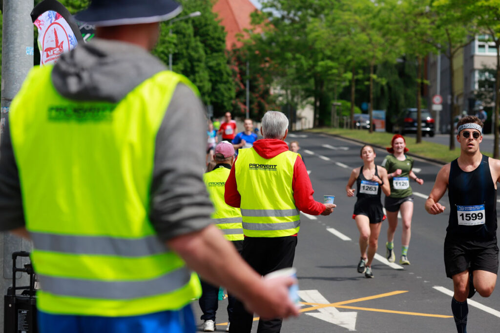 Vielen Dank an die großartigen Helfer