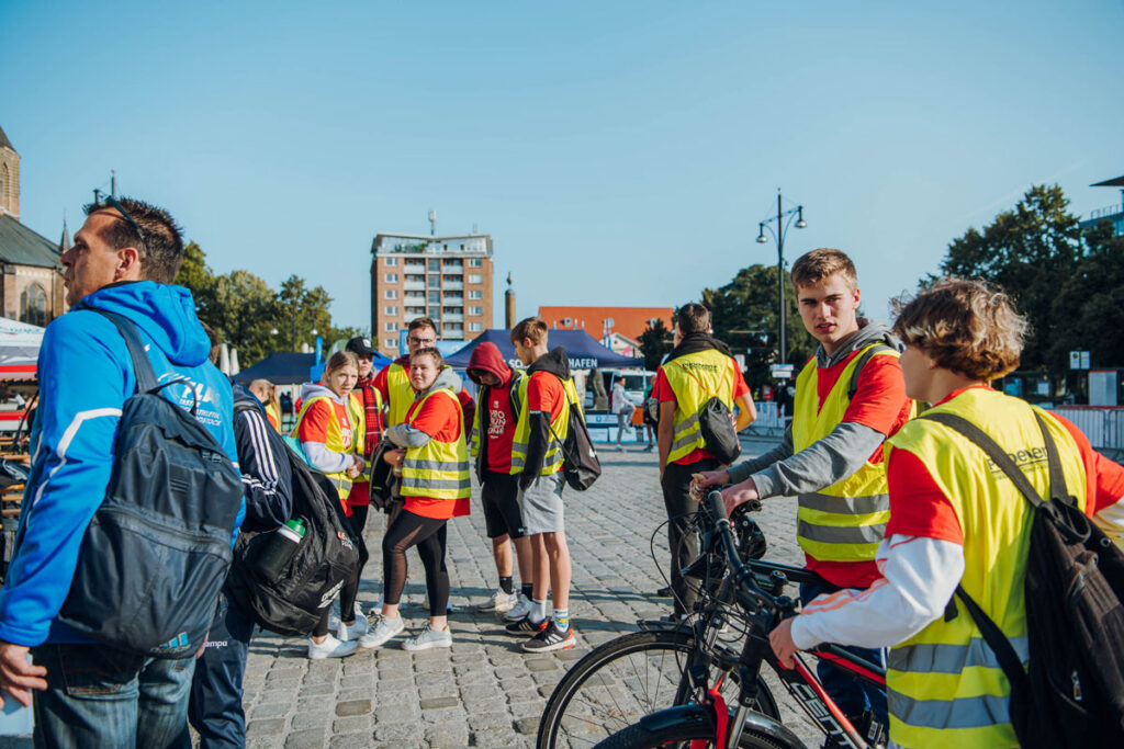 Rostocker Innenstadt für Läufer reserviert