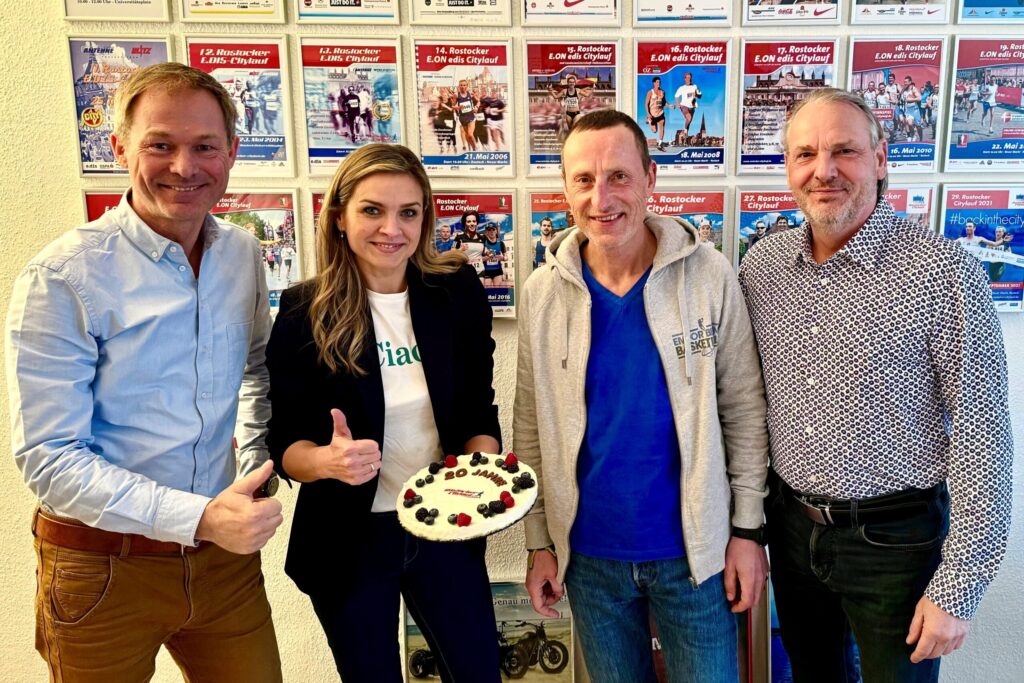 Happy Birthday Rostocker Citylauf e.V. – 20 Jahre ehrenamtliche Arbeit für Laufprojekte, Bildung und Nachhaltigkeit
