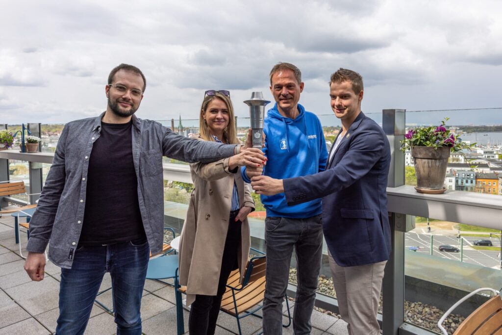 Auftaktveranstaltung für den Citylauf – Veranstaltung lädt erneut zum inklusiven Staffellauf ein.