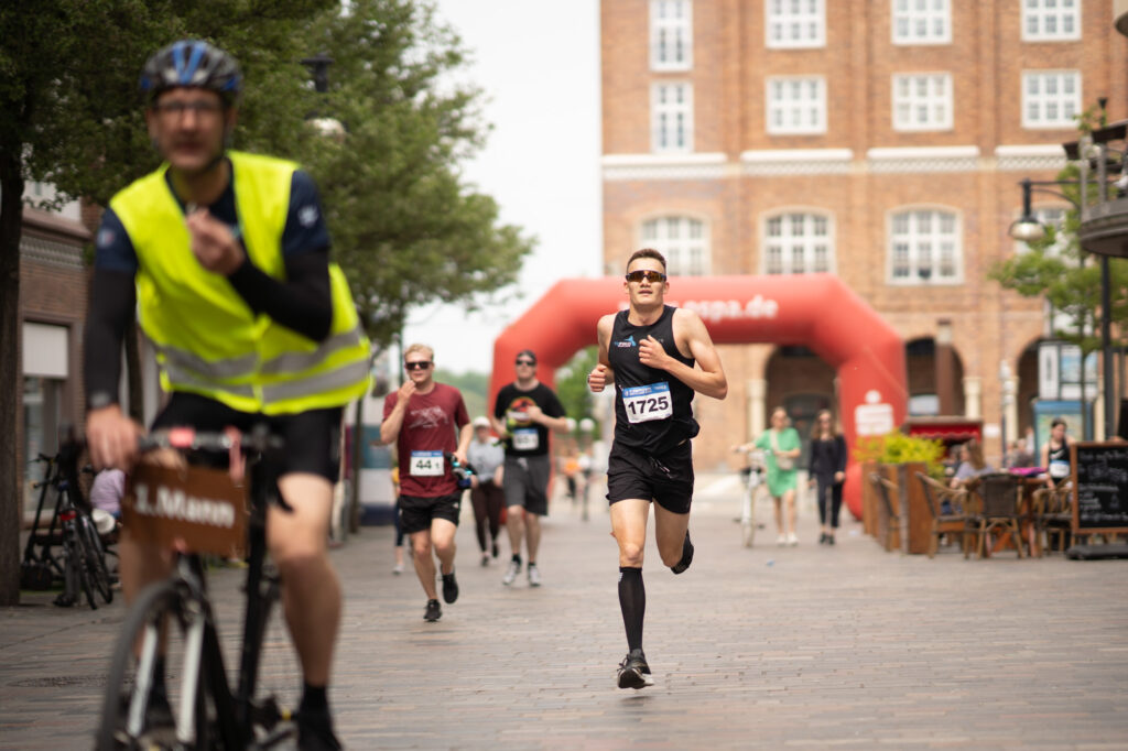 Citylauf in der Innenstadt – Umleitungen für den Verkehr