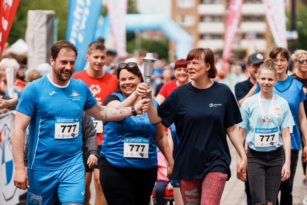 „Tempo machen für mehr Inklusion“ – Inklusive Staffeln am Start