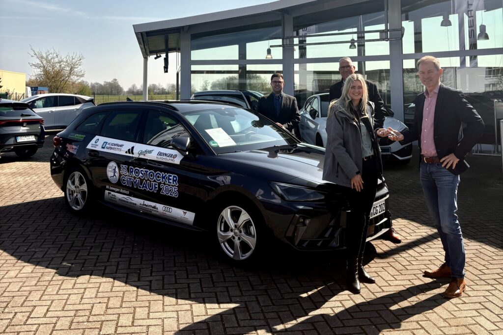 CUPRA Garage Rostock fährt mit …