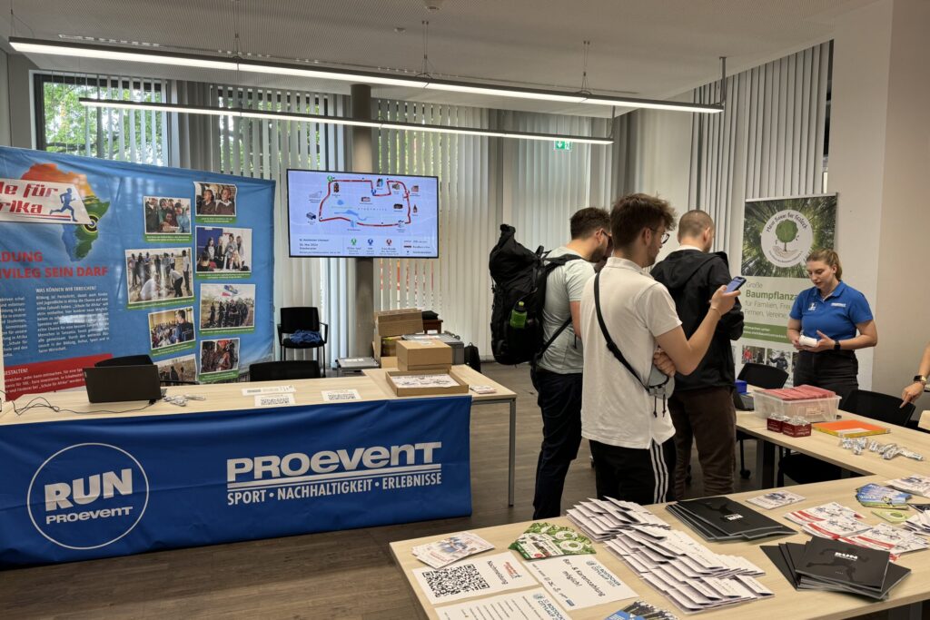 So findest du deine Startnummer!