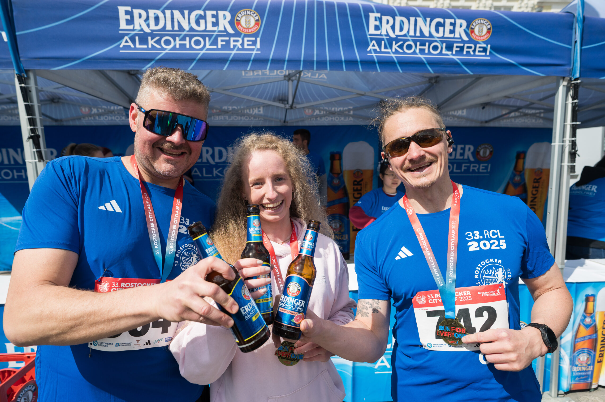 Beim Rostocker Citylauf am 18.Mai sind rund 3000 Läuferinnen und Läufer an den Start gegangen.