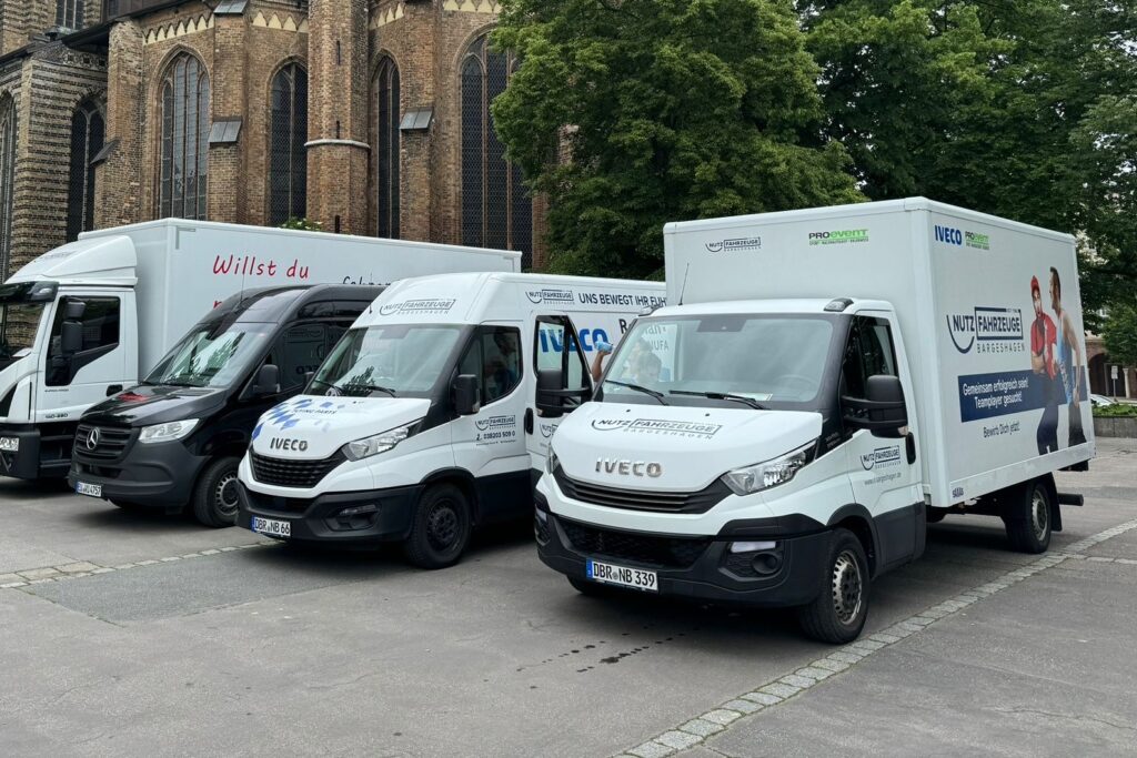 Lieferanten sind wichtige Partner