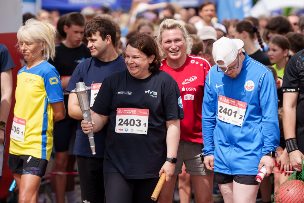 Ministerpräsidentin ist Schirmherrin, Sportministerin und Oberbürgermeisterin geben den Startschuss
